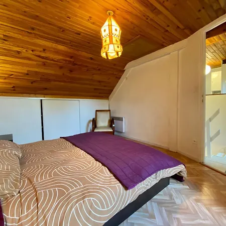 Maison Au Calme Avec Jardin Clos, 25 Km Des Plages, 2 Chambres, Climatisation, Wifi, Parking Securise - Fr-1-306-1225 Nyaraló *