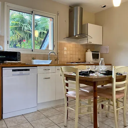 Maison Au Calme Avec Jardin Clos, 25 Km Des Plages, 2 Chambres, Climatisation, Wifi, Parking Securise - Fr-1-306-1225 Dom wakacyjny