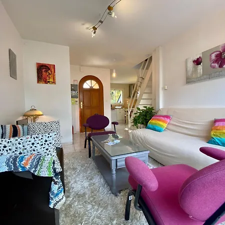 Maison Au Calme Avec Jardin Clos, 25 Km Des Plages, 2 Chambres, Climatisation, Wifi, Parking Securise - Fr-1-306-1225 Nyaraló *