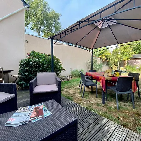Maison Au Calme Avec Jardin Clos, 25 Km Des Plages, 2 Chambres, Climatisation, Wifi, Parking Securise - Fr-1-306-1225 Nyaraló *