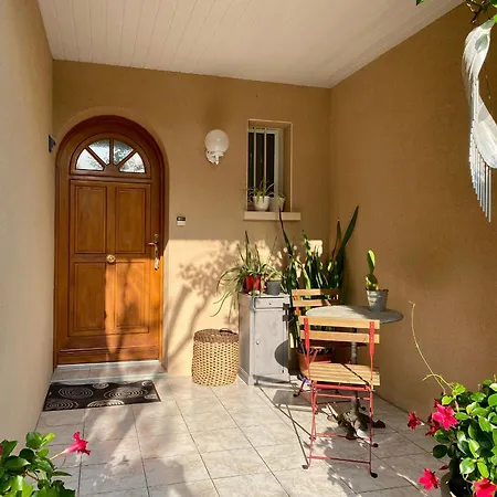 Maison Au Calme Avec Jardin Clos, 25 Km Des Plages, 2 Chambres, Climatisation, Wifi, Parking Securise - Fr-1-306-1225 *