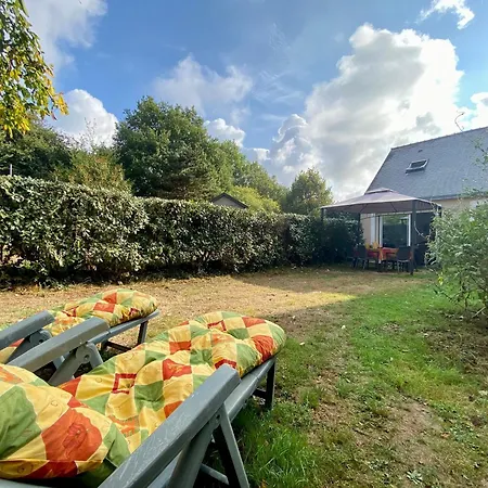 Maison Au Calme Avec Jardin Clos, 25 Km Des Plages, 2 Chambres, Climatisation, Wifi, Parking Securise - Fr-1-306-1225