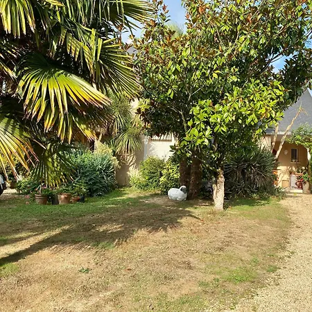 Nyaraló Maison Au Calme Avec Jardin Clos, 25 Km Des Plages, 2 Chambres, Climatisation, Wifi, Parking Securise - Fr-1-306-1225