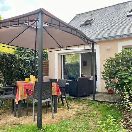 Maison Au Calme Avec Jardin Clos, 25 Km Des Plages, 2 Chambres, Climatisation, Wifi, Parking Securise - Fr-1-306-1225 Nyaraló *
